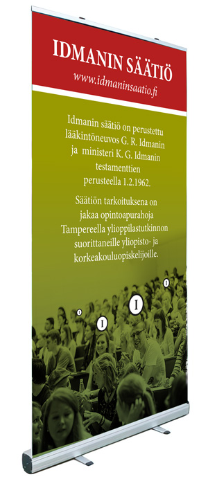 Roll-up Idmanin säätiö